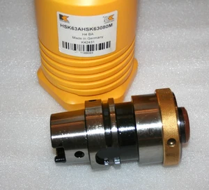 Kennametal HSK63AHSK63080M Form A Modular Tool Holder 1188038 * NEW * - Picture 1 of 8