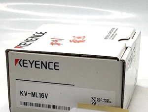 KEYENCE KV-ML16V Positioning Motion Unit KVML16V Motion Controller New Unused - Picture 1 of 3