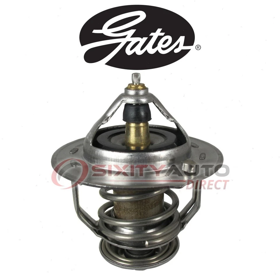 Gates Coolant Thermostat for 2005-2016 Kia Sportage 2.4L 2.0L L4 - sw Foto 1 de 4