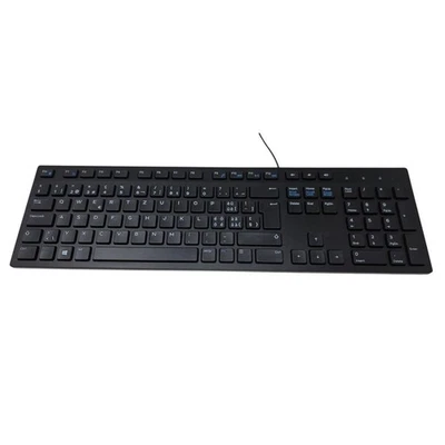 DELL Keyboard QWERTZ Swiss Layout USB Black Kb216-Bk-Swi - Image 1 of 2
