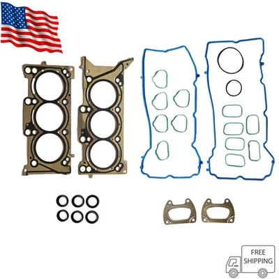  Engine Cylinder Head Gasket Set Fit For 2016-2023 Dodge Durango 3.6L ENGINE Foto 1 de 4