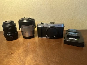 FUJIFILM X-A2 Mirrorless Camera w/ XC 16-50mm f/3.5-5.6 & XF 23mm f/2 - Picture 1 of 11