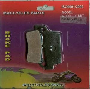 Jincheng Disc Brake Pads JC125 2B 1987 Front (1 set) - Picture 1 of 1