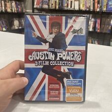 NEW SEALED Austin Powers 3 Film Collection DVD New Mike Myers