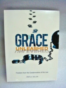 GRACE UNLEASHED Freedom From Condemnation CREFLO DOLLAR - 4 Message CD Set - NEW - Picture 1 of 1