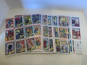Komplettsatz 1990 Marvel Universe Serie 1 Impel 1-162 in Seiten - Bild 1 von 20