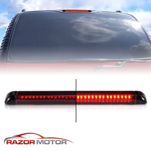 Tercera luz de freno LED roja 1995-1999 para Chevy Suburban Tahoe/92-99 GMC Yukon - Imagen 1 de 9