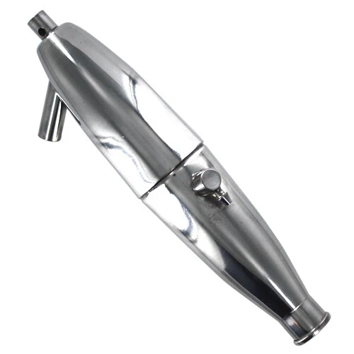 Redcat Racing 85789 Chrome Tuned pipe  85789 - Image 1 of 1
