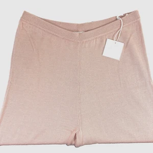 LYR Splendid sweater pants wide leg S NEW TAG rose blush pink cashblend G - Picture 1 of 7