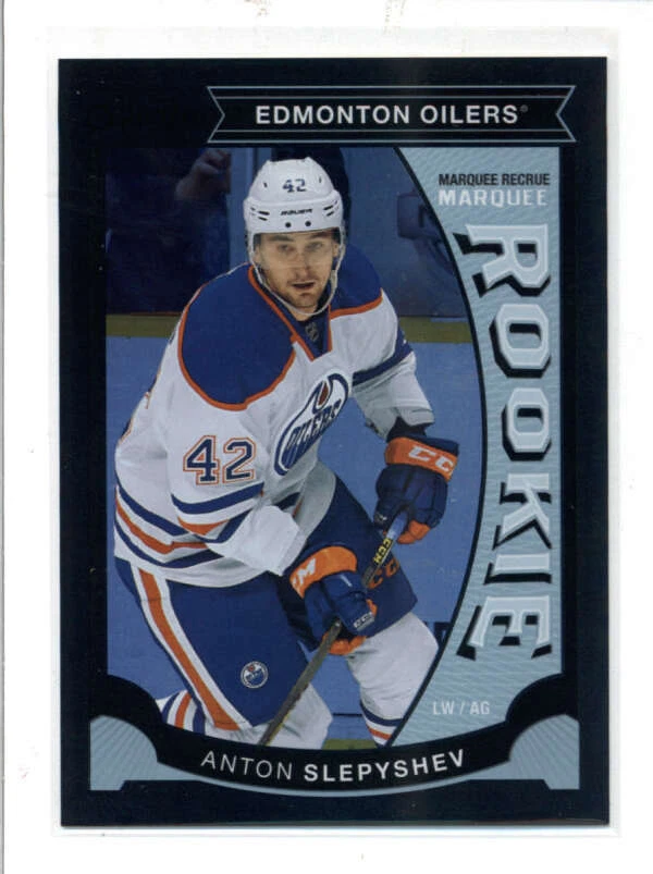 ANTON SLEPYSHEV 2015/16 O-PEE-CHEE #U14 MARQUEE ROOKIE RC #071/100 BA6498 - Image 1 of 1