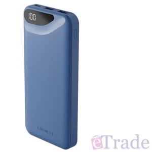 Cygnett ChargeUp Boost Gen3 10K Power Bank - 10,000mAh • 3 Port • USB-A • USB-C - Picture 1 of 9