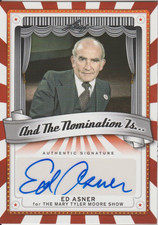 Ed Asner 2013 Leaf Pop Century And the Nomination Is autograph auto card AN-EA1