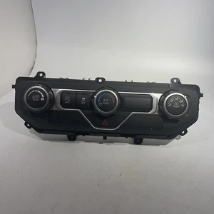 Jeep Wrangler Center Stack P7BU62DX9AA Fits 2018-2020 Jeep Wrangler Controls - Picture 1 of 8