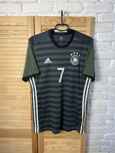 GERMANY #7 AWAY JERSEY FOOTBALL SOCCER SHIRT 16-17 ADIDAS ADIZERO MENS sz 7 - Picture 1 of 15
