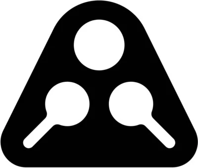 3/8" LOAD LEVELING EYE - D-RING - SHACKLE MOUNT - TRAILER TIE DOWN - PULL EYE - Image 1 of 4