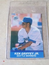 1991 Playball U.S.A. KEN GRIFFEY JR Promo Oddball Card #91-14   Seattle Mariners