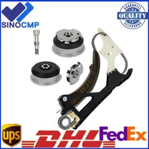 Timing Chain Kit Exhaust Intake Camshaft VVT for BMW 320 328 X5 N51 N52 S55 - Bild 1 von 7