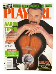 Playgirl Magazine September 1998 AAron Tippen - Picture 1 of 2