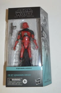 HASBRO STAR WARS DIE SCHWARZE SERIE - STAR WARS: AHSOKA - HK-87 ASSASSINENDROIDE - Bild 1 von 5