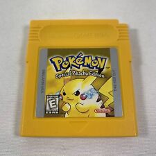 Pokemon Yellow Special Pikachu Edition Game Boy