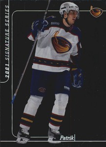 2000-01 BAP Signature Series #214 Patrik Stefan