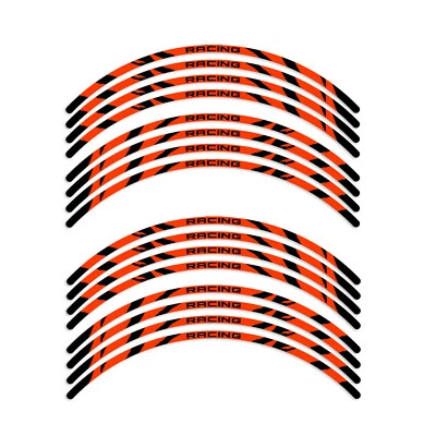 Orange PVC Remoaveble Sticker For Kawasaki Ninja 650R 06-21 20 19 18 17 16 15 14 - Imagem 1 de 4