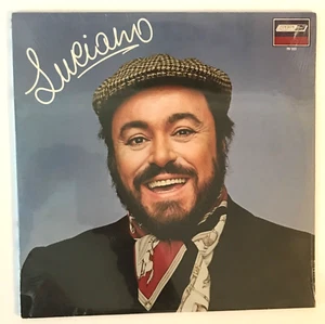 Luciano Pavarotti Luciano Vinyl LP London 1982 Classical Opera Compilation NEW!! - Picture 1 of 2