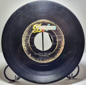 Gale Storm-Dark Moon, A Little Too Late {45 RPM 7in Vinyl} - Picture 1 of 2
