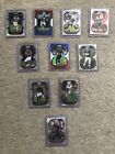 10 Prizm NFL Sportscards Inc 5 Rookies 1 Red White And Blue plus 4 others