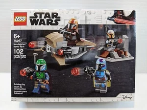 LEGO Star Wars 75267: Mandalorian Battle Pack - 102 Pcs - New. Sealed. Retired. - Picture 1 of 4