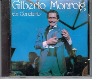 Gilberto Monroig  En Concierto   NEW SEALED   CD - Picture 1 of 2