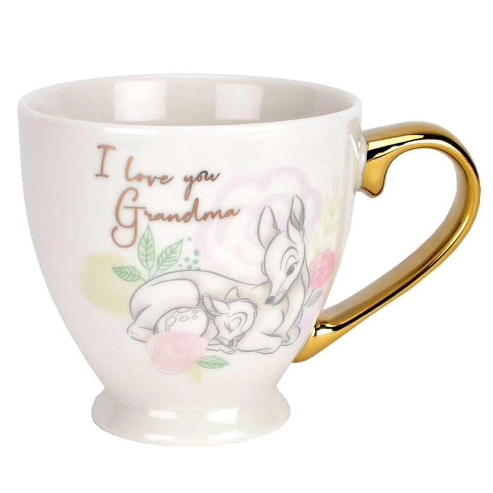 Légendes dorées I Love You Grandma Disney Bambi Grandma Mug Gift Set - Photo 1/1
