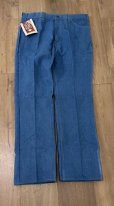 NWT Vintage 80s Levis Men Denim Jeans Orange Tab Sz 38x31 USA Deadstock Hipster - Picture 1 of 13