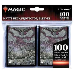🃏 Ultra Pro Damnation Double Masters 2022 Sleeves Magic Gathering - Picture 1 of 1