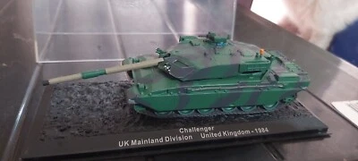 Challenger UK Mainland Division United Kingdom 1984 1/72 Altaya - image 1 of 4