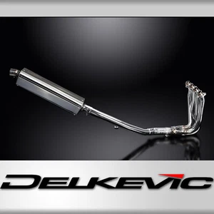 Kawasaki ZX-14R 2012-2023 Complete Exhaust 4-1 17" Tri-Oval Stainless Muffler - Bild 1 von 5