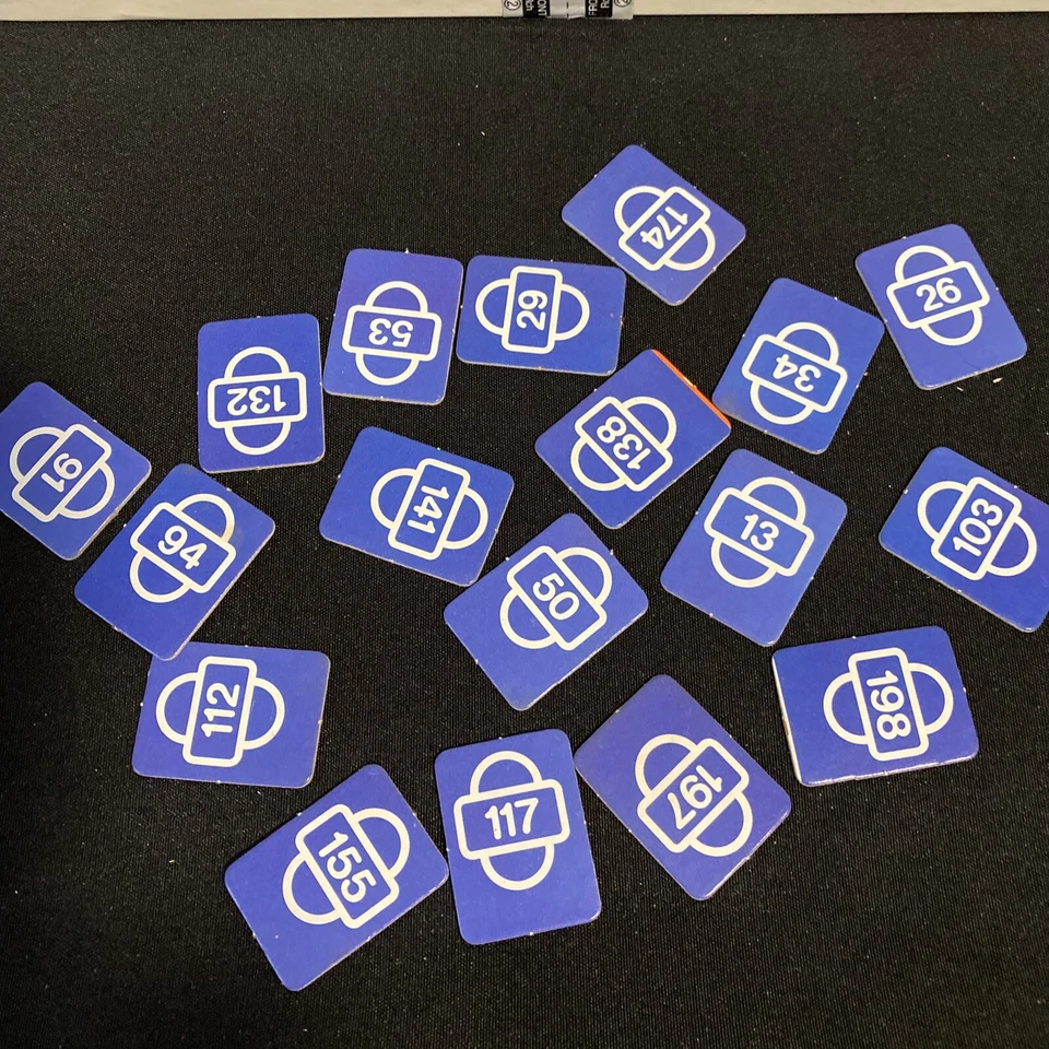 Juego de Mesa Scotland Yard Juego Completo Repuesto Tarjetas de Inicio Estación Azul 1985 Foto 1 de 1