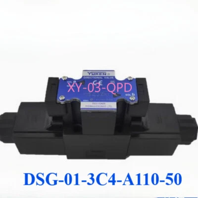 1PCS New for YUKEN DSG-01-3C4-A110-50 Solenoid Valve DSG013C4A11050 Freight Free - Image 1 of 3