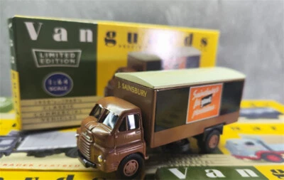 1/64 for Corgi for Vanguards for Bedford S Type Van Limited Edition Truck Model - Image 1 of 4