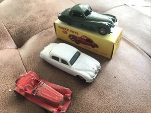 Jaguar Diecasts Joblot, Dinky, Corgi, Norev, S.S., 2.4 Mkl, XK120 - Picture 1 of 14