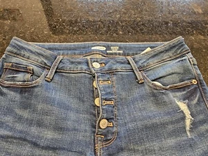 Old Navy Rockstar Super Skinny High Rise | Jeans Size 10 | Secret Slim Pockets - Picture 1 of 5