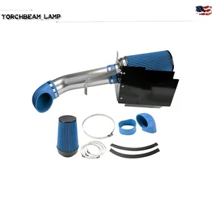 Cold Air Intake Kit + Heat Shield For 1999-2005 2006 Silverado 1500; Sierra 1500 - Picture 1 of 11