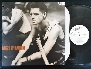 12” PROMO U2 Island 1269 Angel Of Harlem - Picture 1 of 1