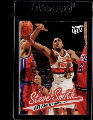 1996-97 Ultra #5 Steve Smith - Image 1 of 2