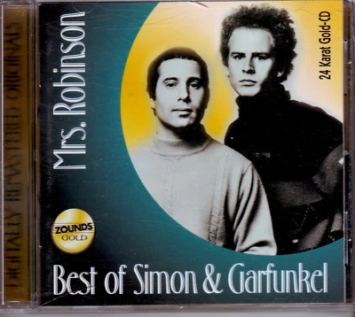 ZOUNDS - SIMON & GARFUNKEL - Mrs. Robinson - Best - audiophile Gold-CD 1998 - Bild 1 von 2