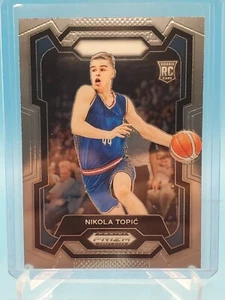2024 Panini Prizm Draft Picks #10 Nikola Topić - Picture 1 of 2