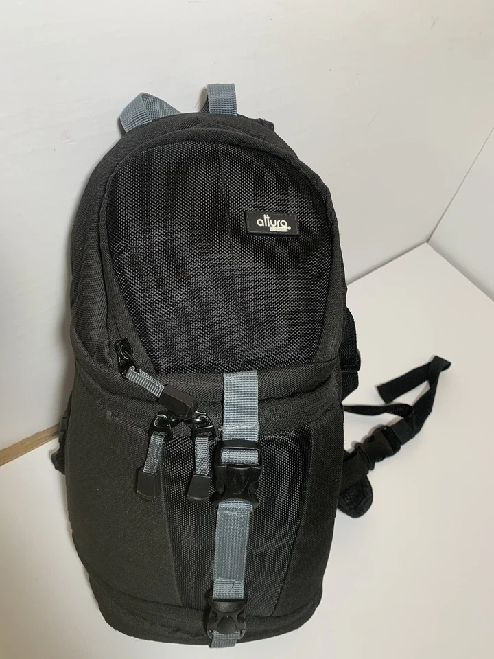 Estuche mediano para cámara Altura - negro y gris Foto 1 de 4