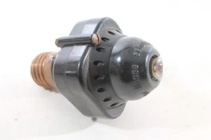 Alter Trafo Lampenfassung E27 Verdunklung Fliegerangriff Verdunklungsbefehl WK - Picture 1 of 9