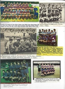 Spain Sports Football Barcelona Photos Seasons Years 1967-89 (GB-532) - Picture 1 of 1