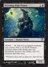 1x Skirsdag High Priest NM, English MTG Innistrad